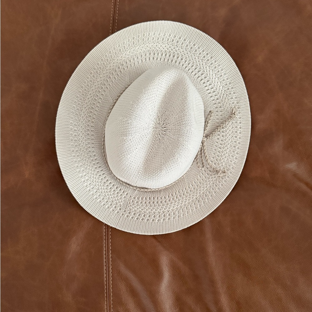 A New Day Cream Textured Hat